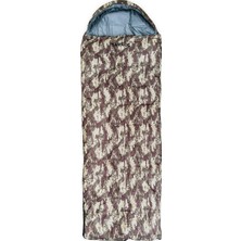 Özbience Extreme 20°c Dijital Kamuflaj Uyku Tulumu, Dayanıklı ve Konforlu