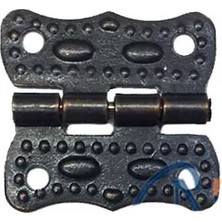 LTG Nova Papatya Menteşe - Küçük 20X20 Mm, Antik, 1 Adet
