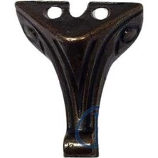 LTG Nova Ahşap, Mdf, Sunta Sandık Ayağı, Kutu Ayak 2,5 cm - Eskitme