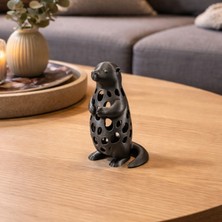 Modela Voronoi Su Samuru Dekor Objesi | Modern Minimal Heykel | Masaüstü & Raf Süsü (Pla+ 3D Baskı)