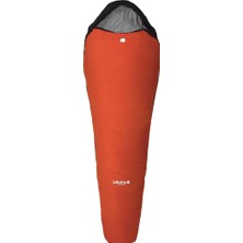 Özbience Hafif ve Konforlu Turuncu Uyku Tulumu, Aktif Kullanım Için Tasarlandı