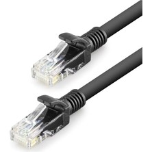 LTG Nova Cat6 Ethernet Patch Kablosu 1 Gbps 250 Mhz 20 M - Siyah HDX5075