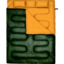 Özbience Siyah Çift Kişilik Uyku Tulumu, Rahat ve Konforlu Gece Uykusu