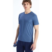 Lc Waikiki Yeni Sezon Bisiklet Yaka Kısa Kollu Erkek Spor Tişört