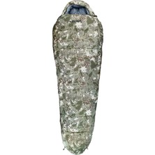 Özbience Extreme Dijital Kamuflaj Uyku Tulumu -30°c, Yüksek Konfor ve Dayanıklılık