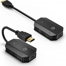 LTG Nova ZR787 Hdmı Wireless Hd Transmitter Recevier Kit