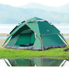 Özbience Dört Kişilik Çift Katmanlı Otomatik Kurulum Hızlı ve Kolay Kullanım