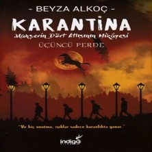 LTG Nova Karantina - Üçüncü Perde (Ciltli)