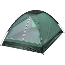 Özbience Yeşil Unisex 2 Kişilik Kamp Çadırı, Hafif ve Dayanıklı Tasarım