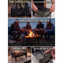 Portatif Mangal ve Ateş Çukuru