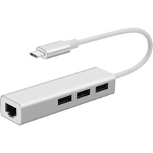 LTG Nova ZR116 USB 3.0 Gigabit Ethernet Macbook Çevirici