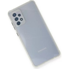 LTG Nova Galaxy A72 Kılıf Miami Şeffaf Silikon - Şeffaf