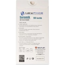 LTG Nova 12 5g 3D Antistatik Seramik Nano Ekran Koruyucu
