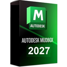Autodesk Mudbox 2027 (Windows) - 1 Pc 3 Yıl (Full Sürüm)