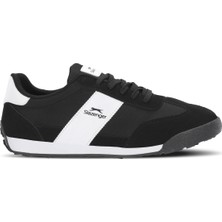 Slazenger Platın I Erkek  Beyaz / Siyah Günlük Spor Ayakkabısı