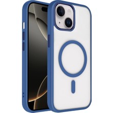 Eco Port Joko Apple Iphone 14 Terea Magsafe Kapak - Lacivert