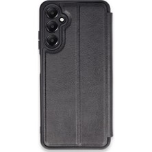 Eco Port Samsung Galaxy A26 Kılıf Flip Cover - Siyah