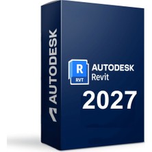 Autodesk Revit 2027 (Windows) - 1 Pc 3 Yıl (Full Sürüm)