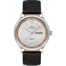 Nacar Hakiki Deri Erkek Kol Saati NC31-29B155