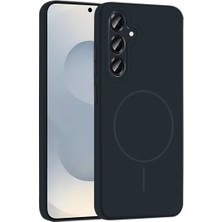 Eco Port Joko Samsung Galaxy S25 Kılıf Jully Magsafe Kapak - Lacivert