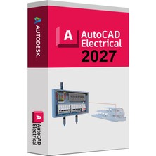 Autodesk Electrical 2027 (Windows) - 1 Pc 1 Yıl Serial Kod (Full Sürüm)