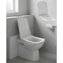 LTG Nova Kare Slim Klozet Kapağı Sessiz Kapanma Dayanıklı Tasarım