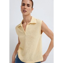 Mavi Bej Polo Tişört 1613952-84571