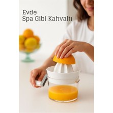 LTG Nova Manuel Kollu Narenciye Sıkacağı – 500 ml Kapasiteli, 17X12 Cm, Pratik Dayanıklı