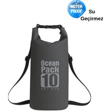 Özbience Su Geçirmez 10 Lt Spor Çantası, Güvenli ve Hafif Taşıma Için Ideal
