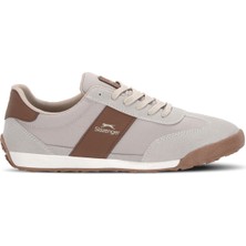 Slazenger Platın I Erkek  Beyaz / Siyah Günlük Spor Ayakkabısı
