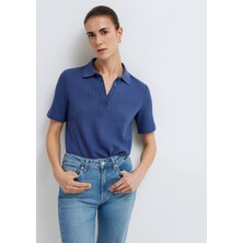 Mavi Örme Mavi Polo Tişört 1614311-70757