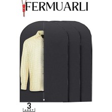 LTG Nova Gamboç Fermuarlı Elbise Kılıfı 3 Adet Lauliven