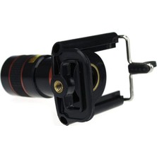 MiraLive 8X18 Zoom Teleskop Telefon Kamera Lensi Mini El Dürbünü