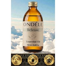 Ondéle Release 250ML %100 Saf Uçucu Yağ | Difüzör ve Aromaterapi Esansiyel Yağı