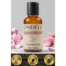 Ondéle Sakura Bloom 50ML %100 Saf Uçucu Yağ | Difüzör ve Aromaterapi Esansiyel Yağı