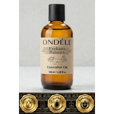 Ondéle Frekans Balance 100ML %100 Saf Uçucu Yağ | Difüzör ve Aromaterapi Esansiyel Yağı