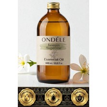 Ondéle Jasmin Supréme 1000ML %100 Saf Uçucu Yağ | Difüzör ve Aromaterapi Esansiyel Yağı