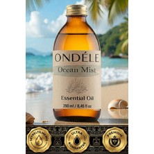 Ondéle Ocean Mist 250ML %100 Saf Uçucu Yağ | Difüzör ve Aromaterapi Esansiyel Yağı