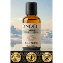 Ondéle Aura Resonance 50ML %100 Saf Uçucu Yağ | Difüzör ve Aromaterapi Esansiyel Yağı