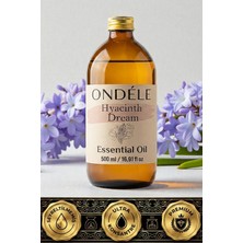 Ondéle Hyacinth Dream 500ML %100 Saf Uçucu Yağ | Difüzör ve Aromaterapi Esansiyel Yağı