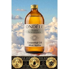 Ondéle Aura Resonance 500ML %100 Saf Uçucu Yağ | Difüzör ve Aromaterapi Esansiyel Yağı