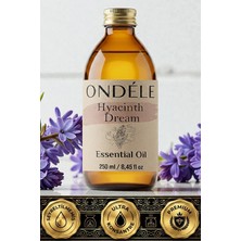 Ondéle Hyacinth Dream 250ML %100 Saf Uçucu Yağ | Difüzör ve Aromaterapi Esansiyel Yağı