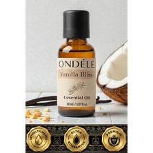 Ondéle Vanilla Bliss 30ML %100 Saf Uçucu Yağ | Difüzör ve Aromaterapi Esansiyel Yağı