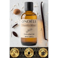 Ondéle Vanilla Bliss 100ML %100 Saf Uçucu Yağ | Difüzör ve Aromaterapi Esansiyel Yağı