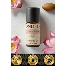 Ondéle Lotus Sacré 10ML %100 Saf Uçucu Yağ | Difüzör ve Aromaterapi Esansiyel Yağı