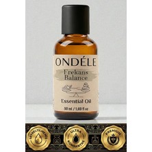 Ondéle Frekans Balance 50ML %100 Saf Uçucu Yağ | Difüzör ve Aromaterapi Esansiyel Yağı