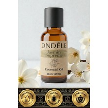 Ondéle Jasmin Supréme 30ML %100 Saf Uçucu Yağ | Difüzör ve Aromaterapi Esansiyel Yağı