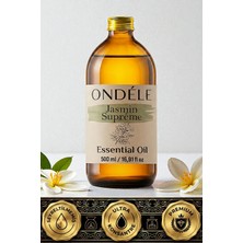 Ondéle Jasmin Supréme 500ML %100 Saf Uçucu Yağ | Difüzör ve Aromaterapi Esansiyel Yağı