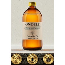 Ondéle Poudre Douce 1000ML %100 Saf Uçucu Yağ | Difüzör ve Aromaterapi Esansiyel Yağı