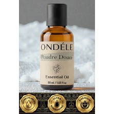 Ondéle Poudre Douce 50ML %100 Saf Uçucu Yağ | Difüzör ve Aromaterapi Esansiyel Yağı